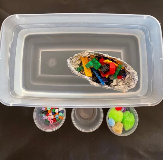 Beginner Preschool Science Experiment - Growing Brilliant Preschool