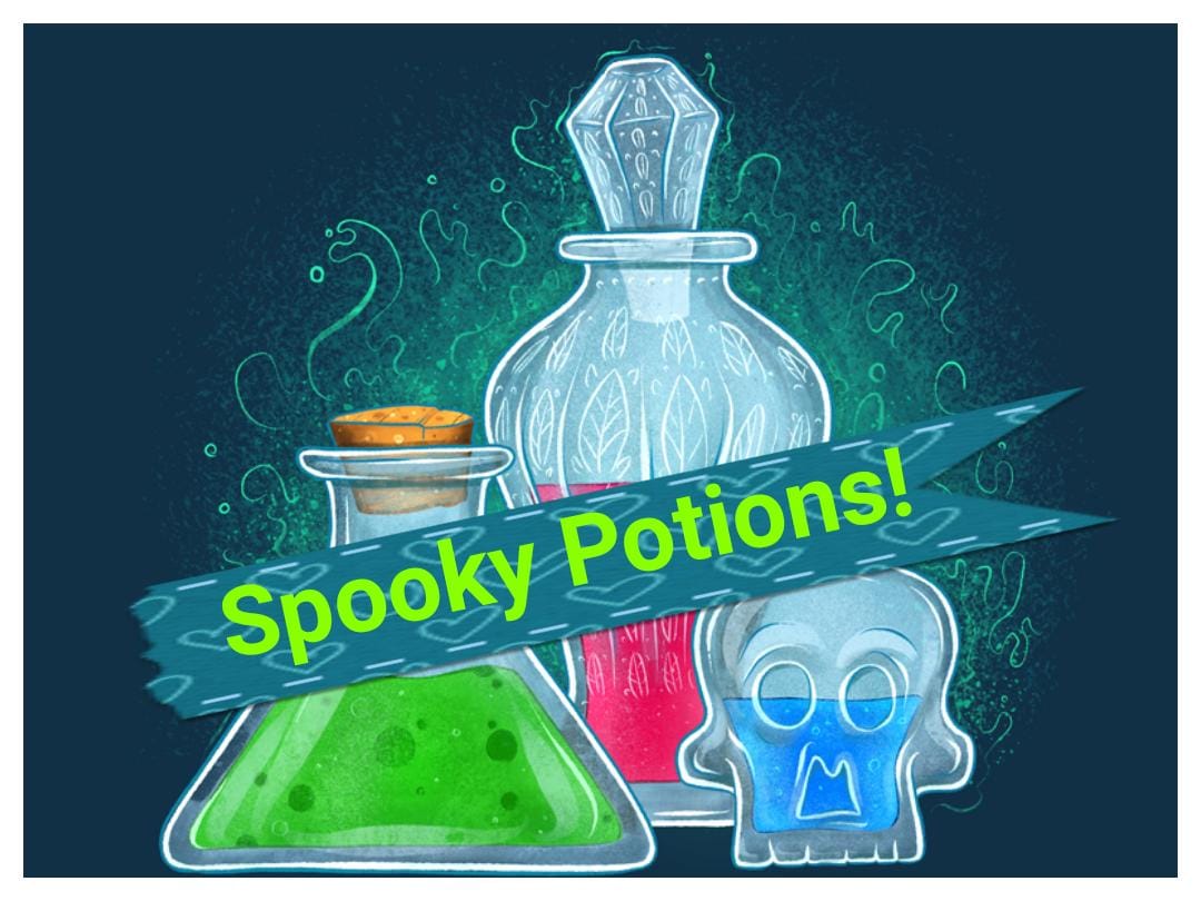 Magical Potions for Halloween Week