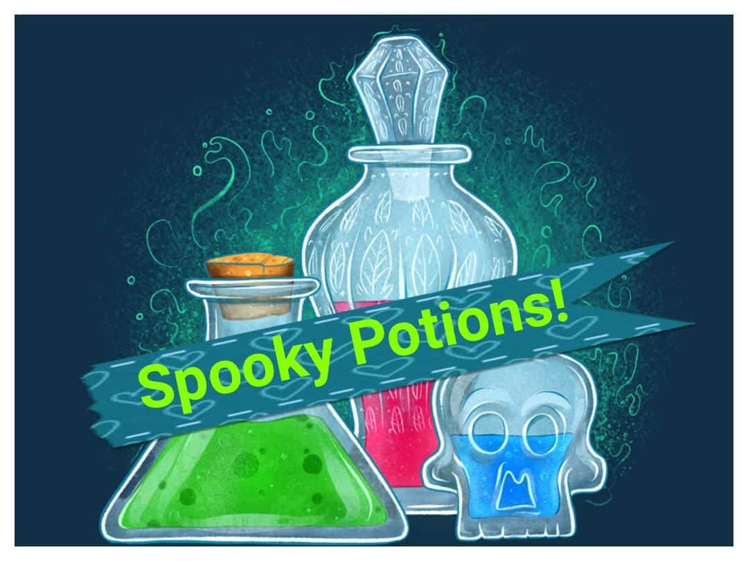 Magical Potions for Halloween Week