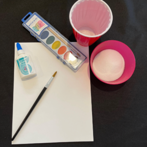 Salt Painting STEAM Preschool Activity