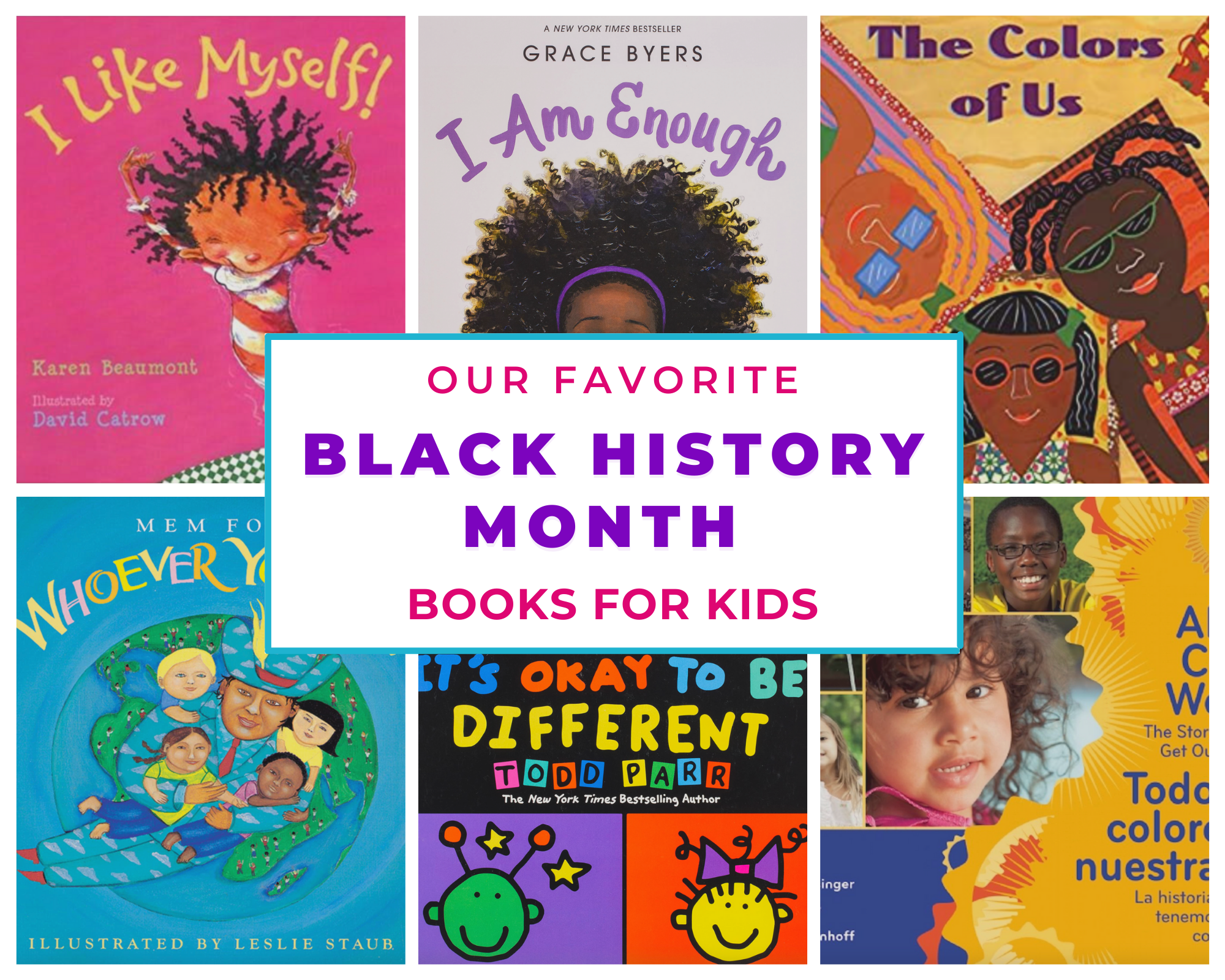 Our Favorite Black History Month Books for Kids