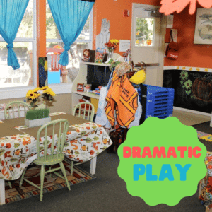 How To Create A Dramatic Play Area - Growing Brilliant