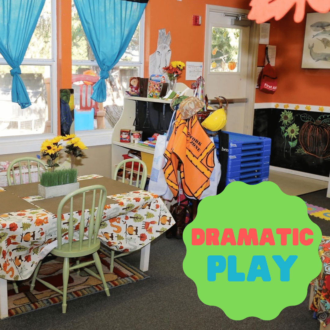 How To Create A Dramatic Play Area