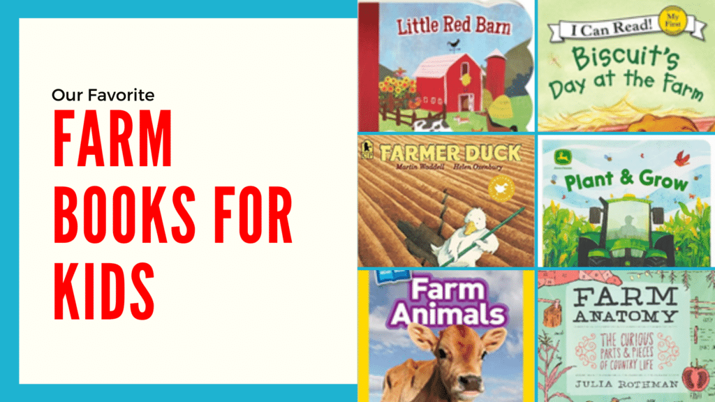 Farm Books for Kids