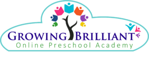 growing brilliant online preschool