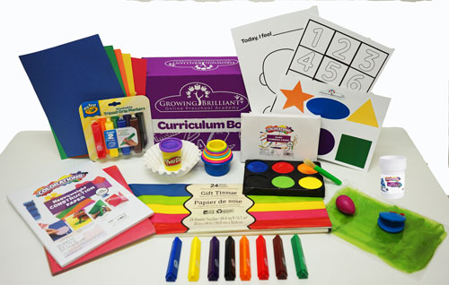 online preschool curriculum box