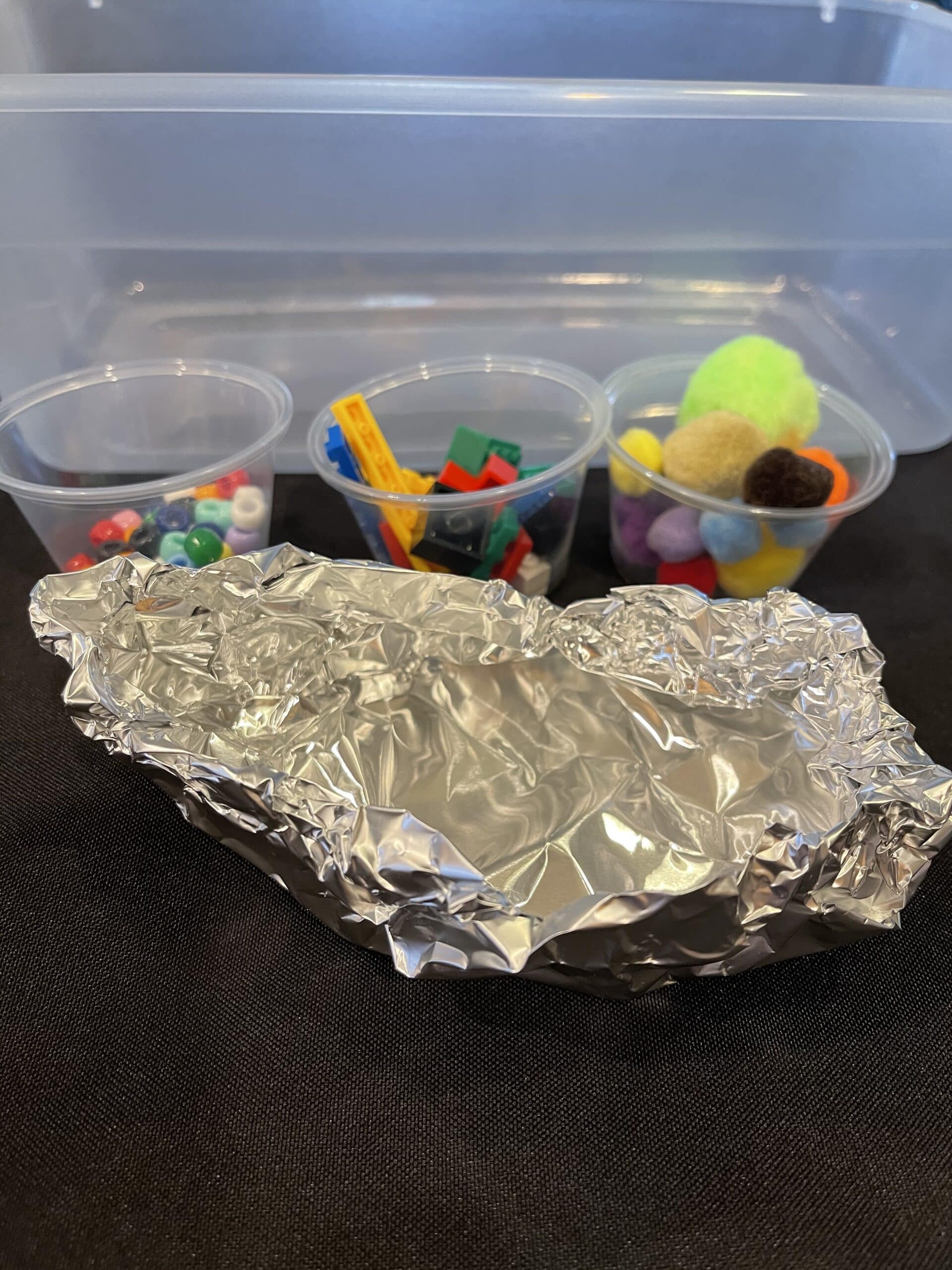 Beginner Preschool Science Experiment