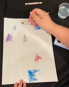 Magic Writing Preschool Activity