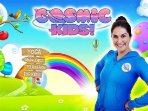 cosmic kids, yoga, online, virtual, kids, preschool, p.e.