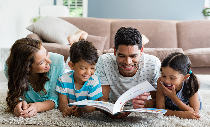 Reading With Your Child Is Beneficial