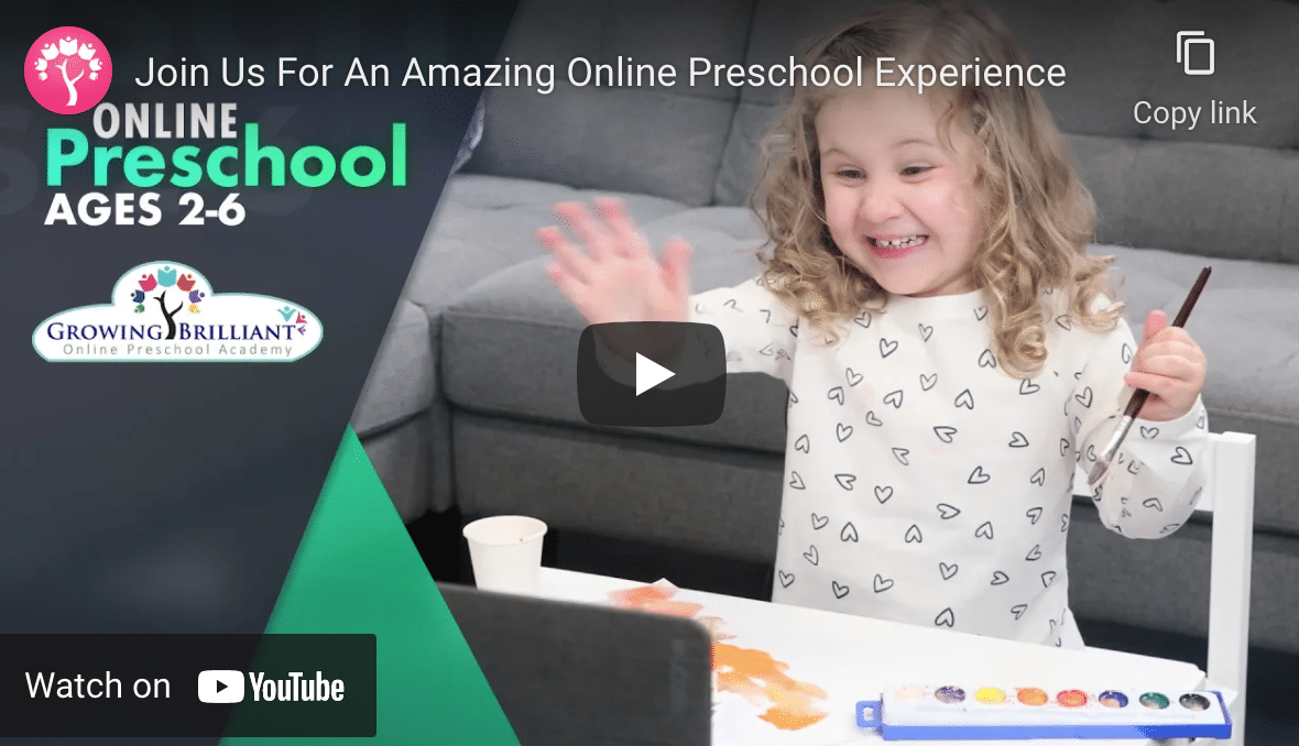 Amazing Online Preschool Experience