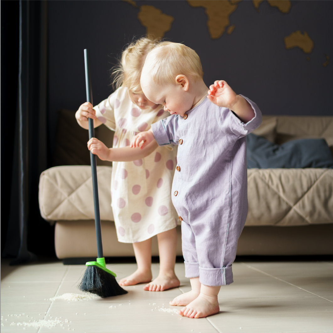 Age Appropriate Chores For Children