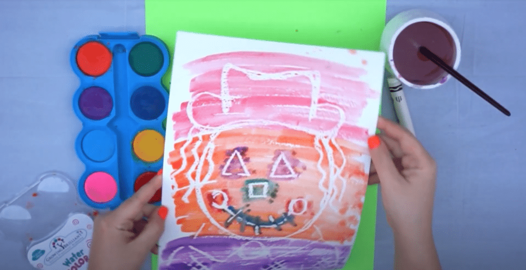 Kids Painting Class: Scarecrow