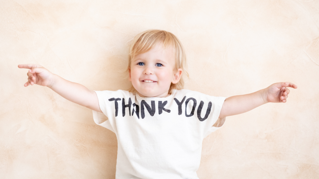 Ways To Raise A Thankful Child
