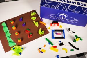 preschool activities curriculum box