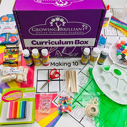 online preschool curriculum box