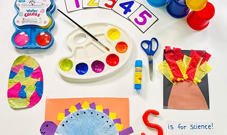 online preschool that allows children to learn creatively and have fun