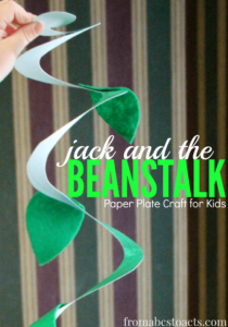 Fun DIY Fantasy Activities For Preschoolers - Jack and the Beanstalk