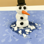 Melting Snowman