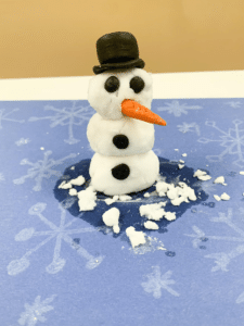 Melting Snowman