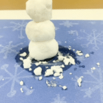 Melting Snowman 3