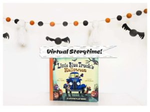 virtual halloween storytime