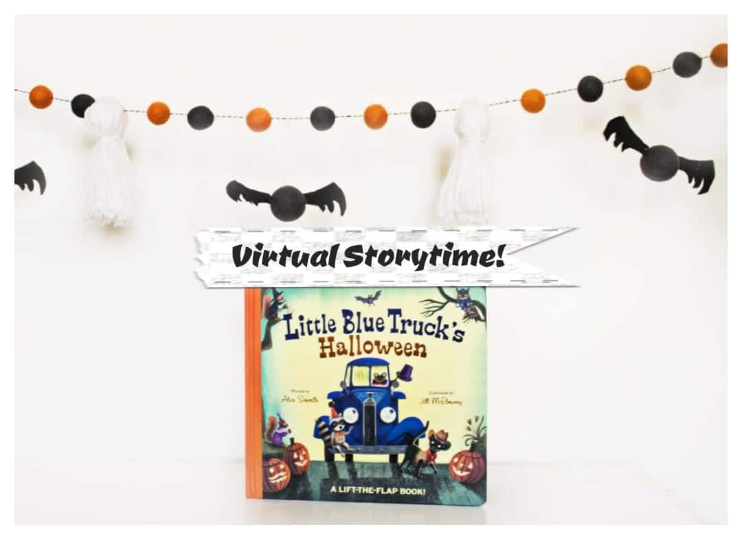 Virtual Halloween Storytime!